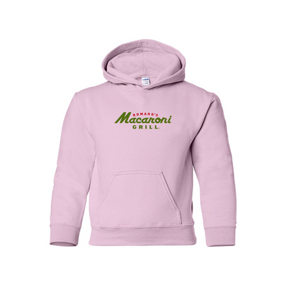 Youth   Romano_s Macaroni Grill  Logo  Pullover Hoodie