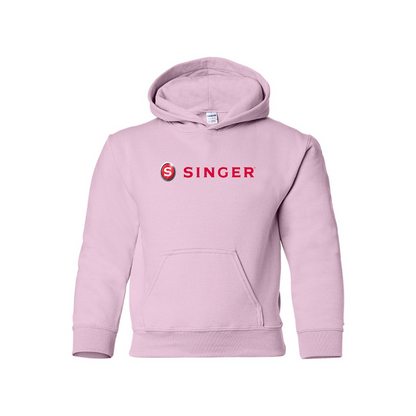 Youth Singer Logo Pullover Hoodie