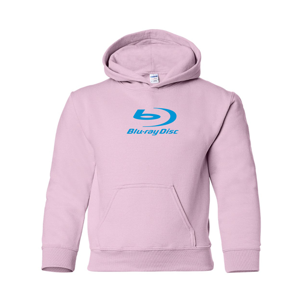 Youth   Blu-ray Disc Logo  Pullover Hoodie