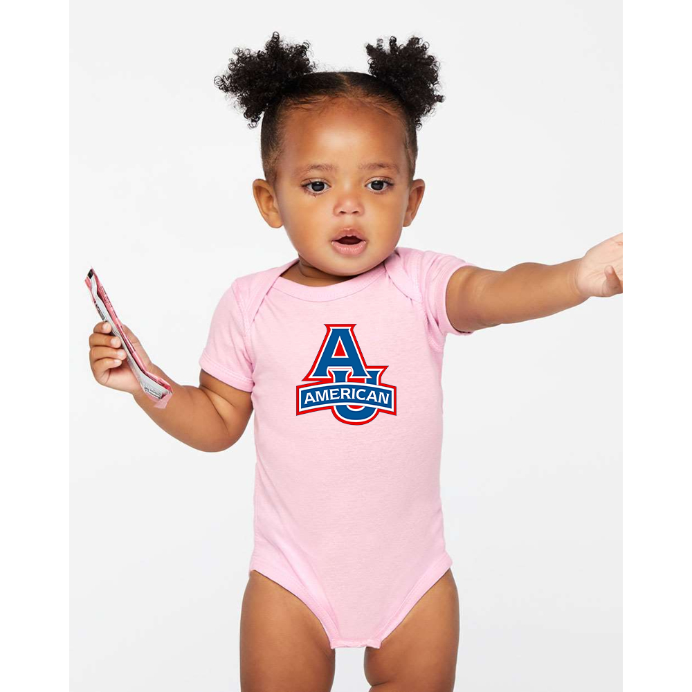 American Eagles  Rabbit Skins Infant Baby Rib Bodysuit
