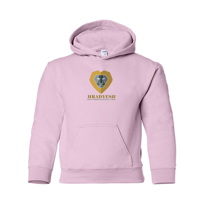 Youth Hradyesh Logo Pullover Hoodie