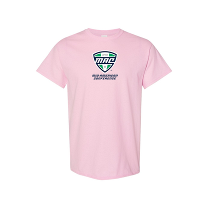 Men's Mid American Conference Logo Cotton T-Shirt