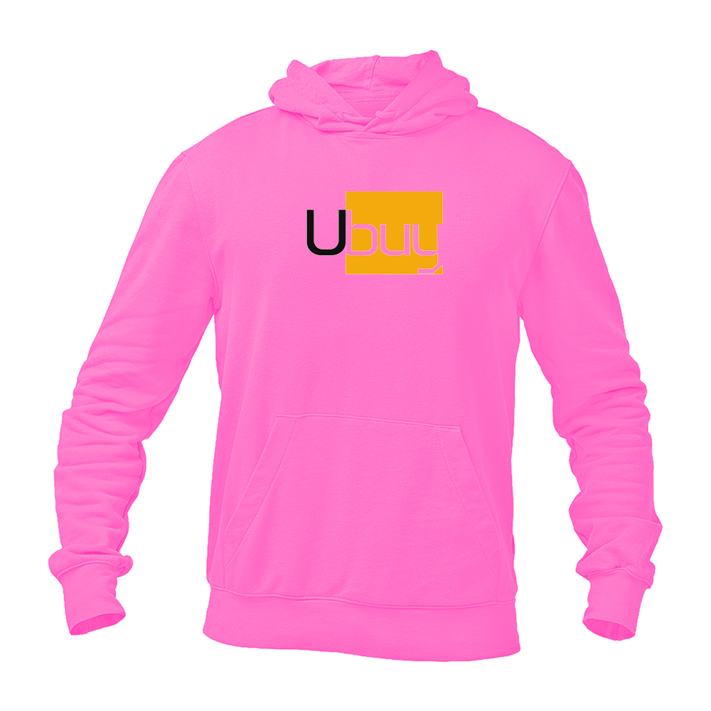 Men's Ubuy Logo Pullover Hoodie