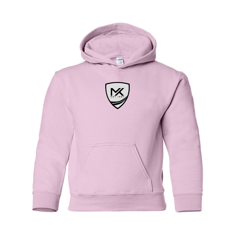Youth MK Sportscars Logo Pullover Hoodie