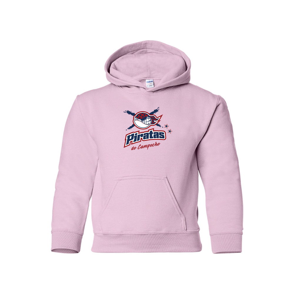 Youth Campeche Piratas Pullover Hoodie