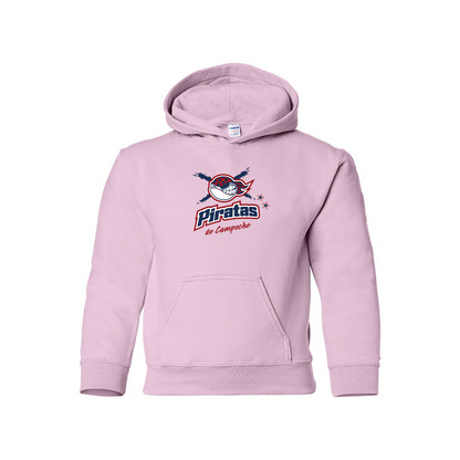 Youth Campeche Piratas Pullover Hoodie