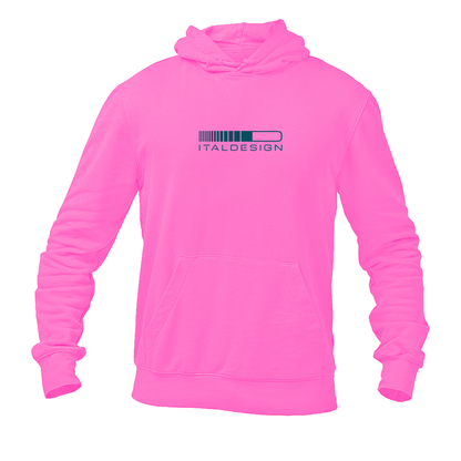 Men's Italdesign Logo pullover Hoodie
