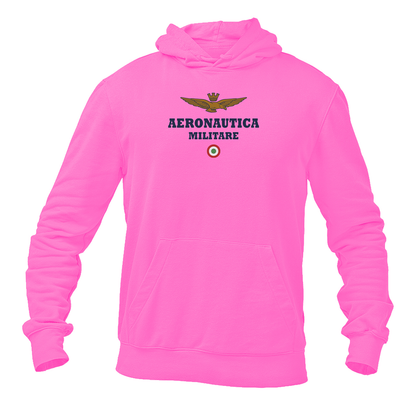 Men's Aeronautica Militare Logo Pullover Hoodie
