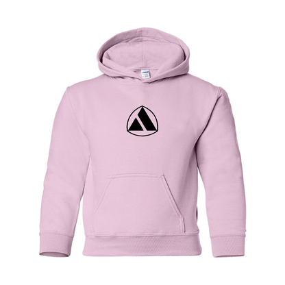 Youth Autobianchi Logo Pullover Hoodie