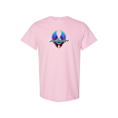 Men's Journey Logo Cotton T-Shirt