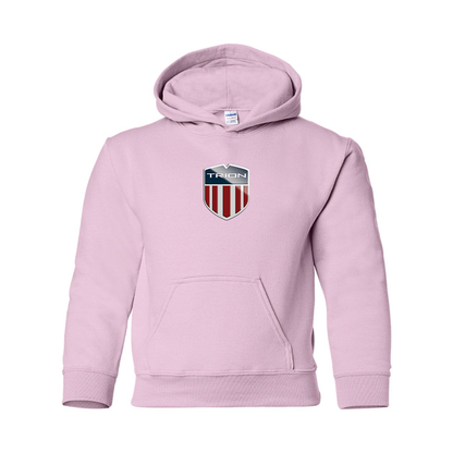 Youth Trion SuperCars Logo Pullover Hoodie