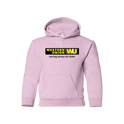 Youth Wastern Union Logo Pullover Hoodie