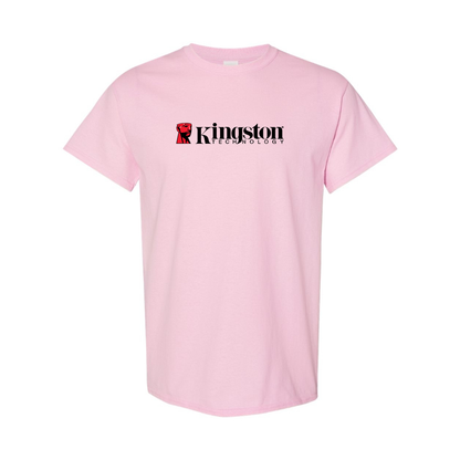 Men's Kingston Logo Cotton T-Shirt