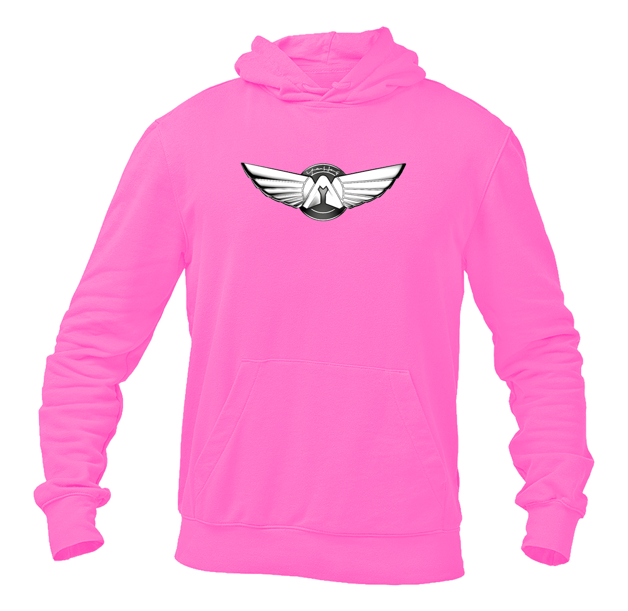 Men's Yuanhang Logo Pullover Hoodie