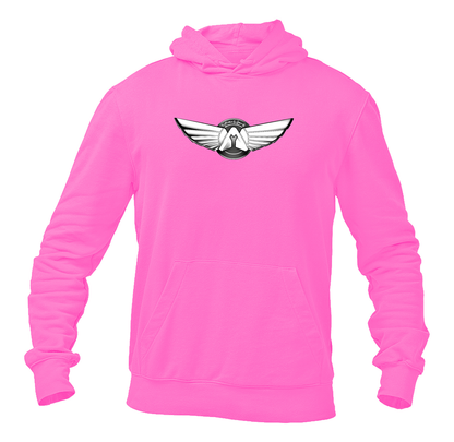 Men's Yuanhang Logo Pullover Hoodie