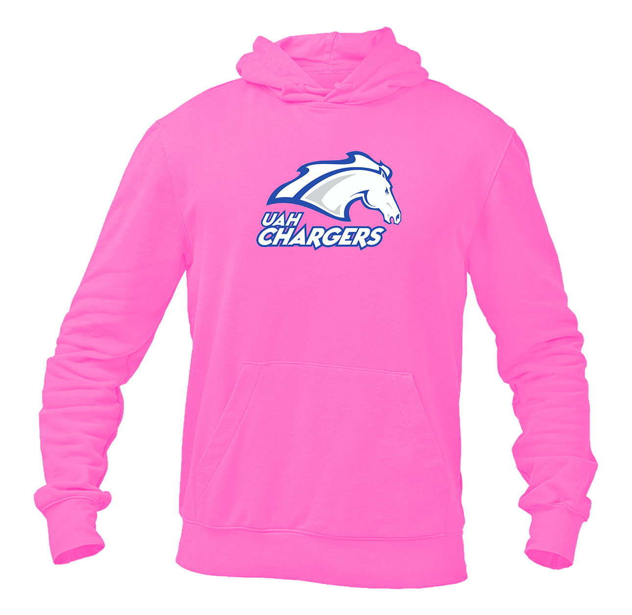 Men's Alabama Huntsville Chargers Gildan  Heavy Blend Hooded Sweatshirt