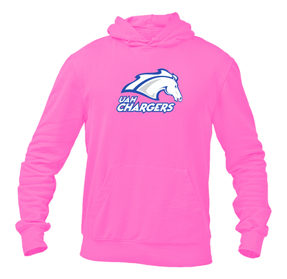 Men's Alabama Huntsville Chargers Gildan  Heavy Blend Hooded Sweatshirt