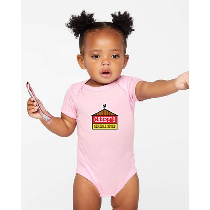 Casey's General Store  Rabbit Skins Infant Baby Rib Bodysuit