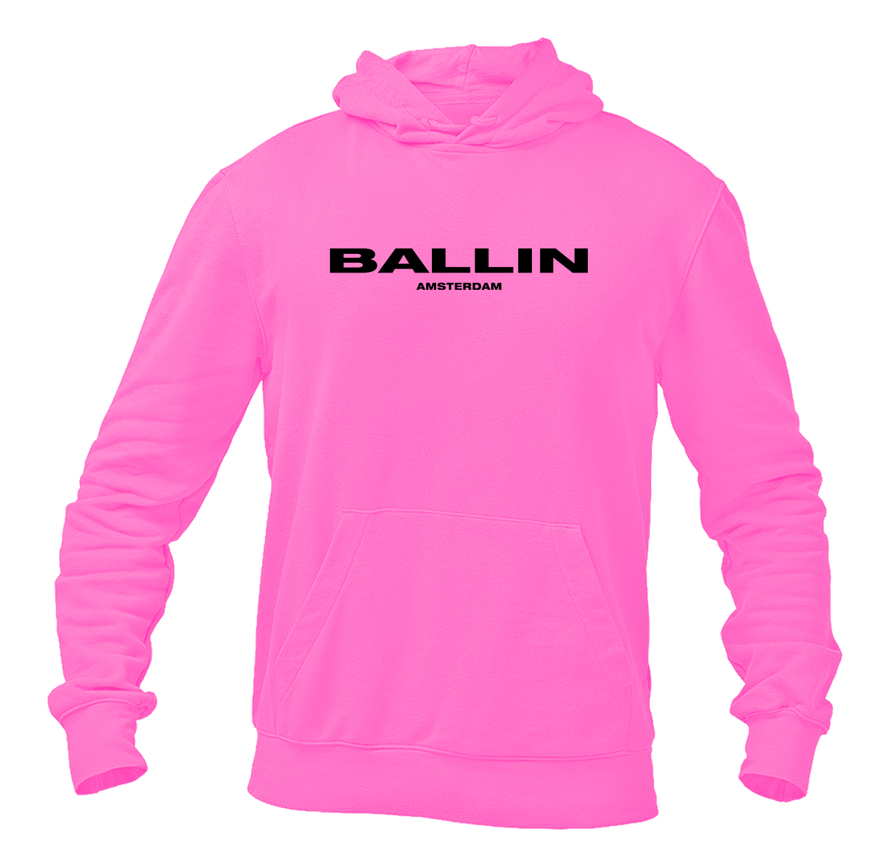 Men's Ballin Logo   Pullover Hoodie