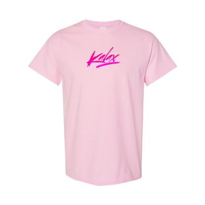 Men's Kalax Logo Cotton T-Shirt