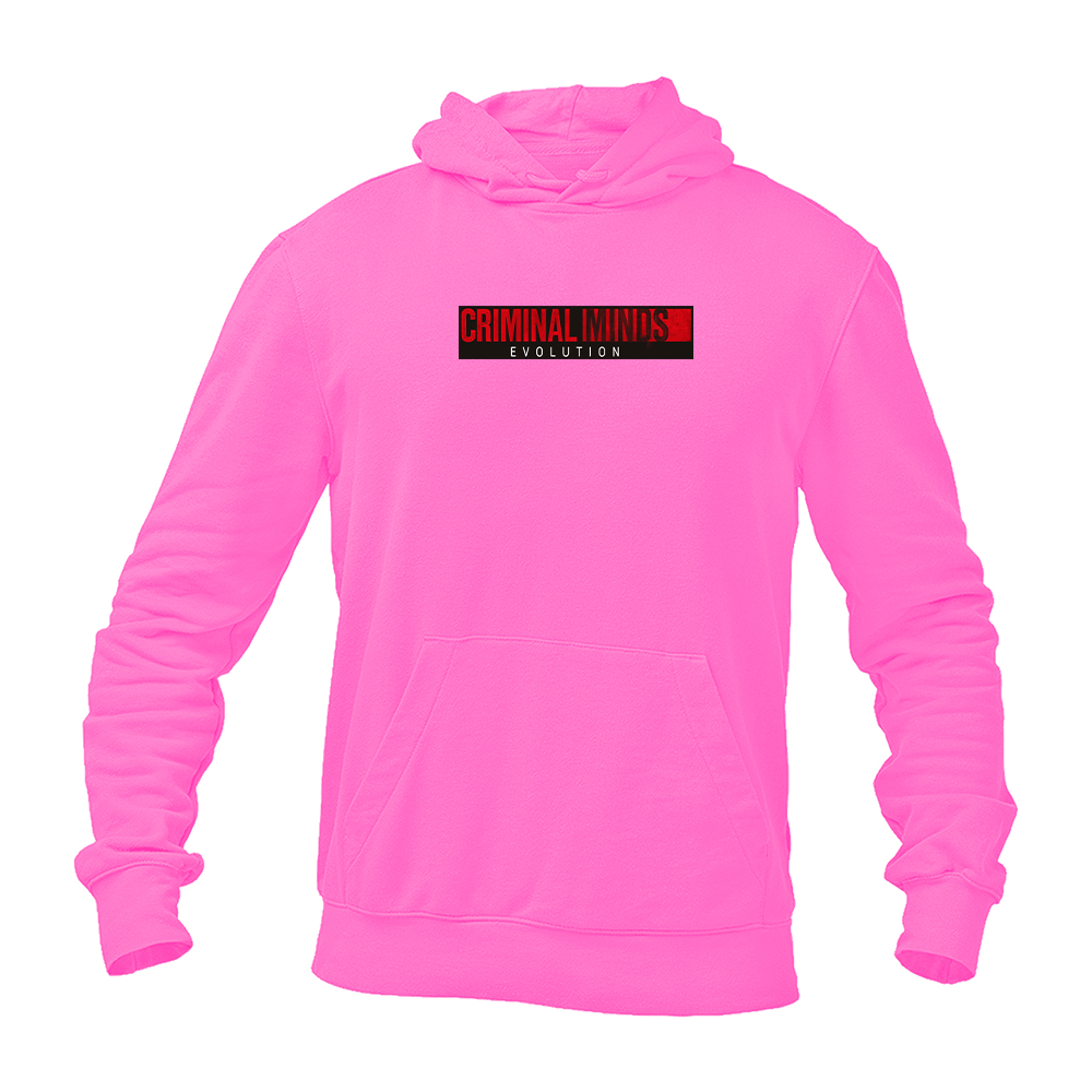 Men's Criminal Minds Logo Pullover Hoodie