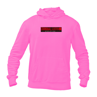 Men's Criminal Minds Logo Pullover Hoodie