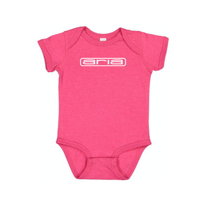 Aria Logo Baby Onesie Romper