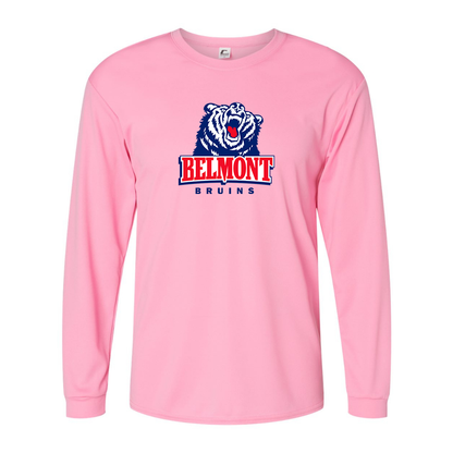 Men's  Belmont Bruins   Performance Long Sleeve T-Shirt