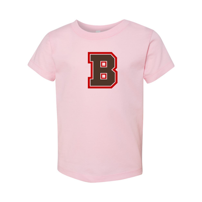 Brown Bears   BELLA  CANVAS Toddler Jersey Tee