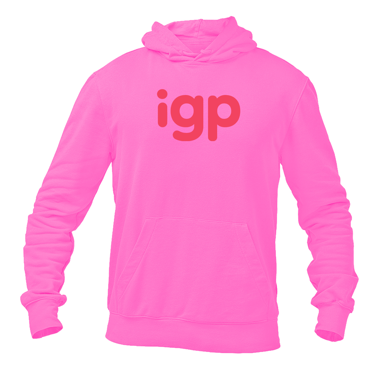 Men's Indian Gifts Portal  Logo Pullover Hoodie