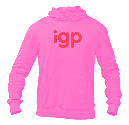 Men's Indian Gifts Portal  Logo Pullover Hoodie