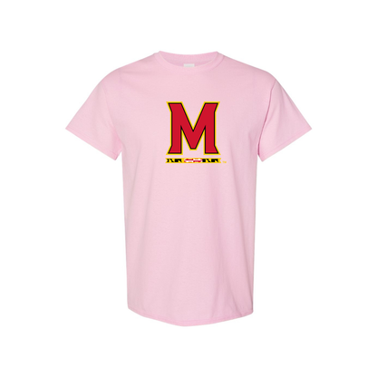 Men's Maryland Terrapins Logo Cotton T-Shirt