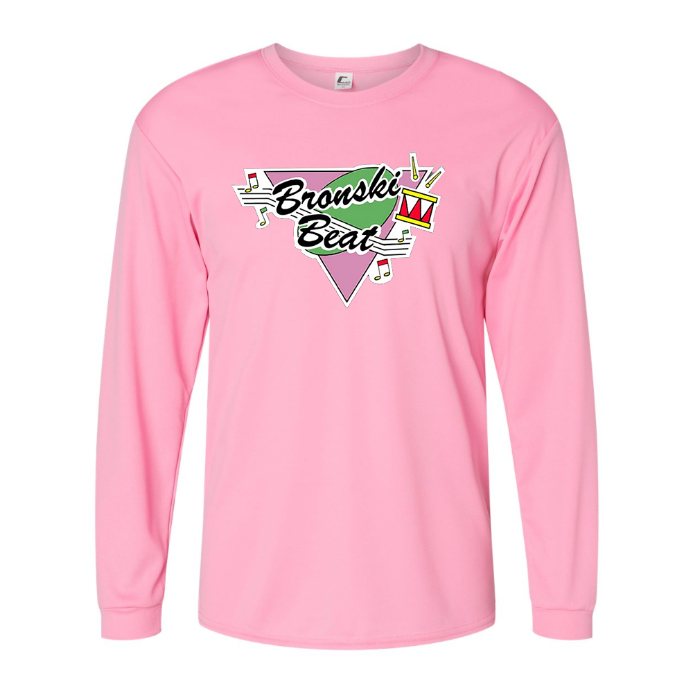 Men's  Bronski Beat Performance Long Sleeve T-Shirt