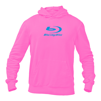 Men's  Blu-ray Disc Logo  Pullover Hoodie