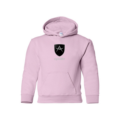 Youth Apollo Logo Pullover Hoodie