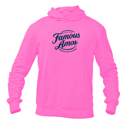 Men's Famous Amos Logo Pullover Hoodie