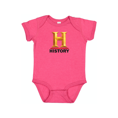 History Channel Baby Romper Onesie