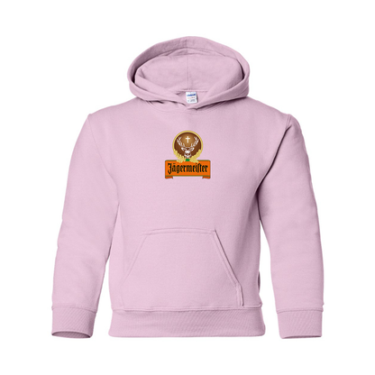 Youth Jagermeister Logo Pullover Hoodie