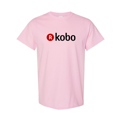 Men's Kobo Logo Cotton T-Shirt