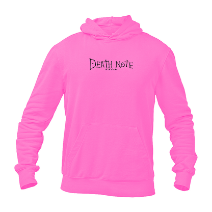 Men's Death Note Logo Pullover Hoodie