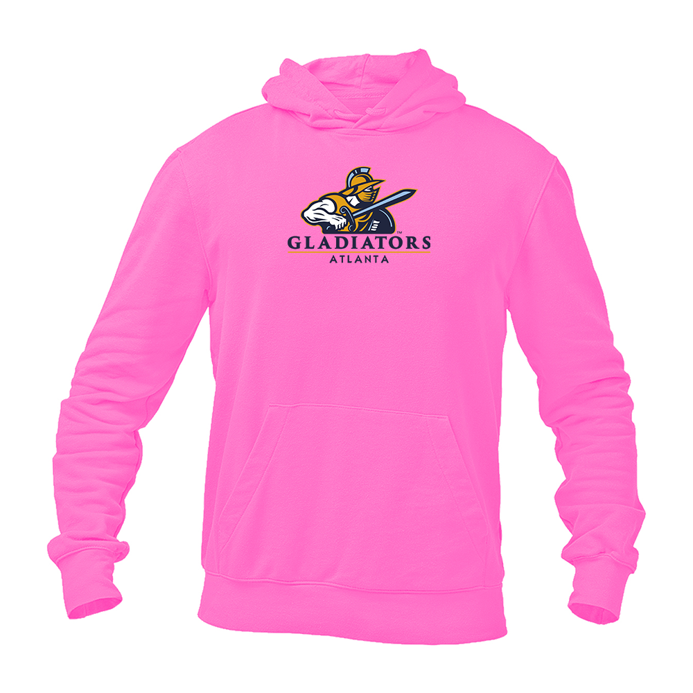 Men's Atlanta Gladiators Logo Pullover Hoodie