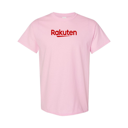 Men's Rakuten Logo Cotton T-Shirt