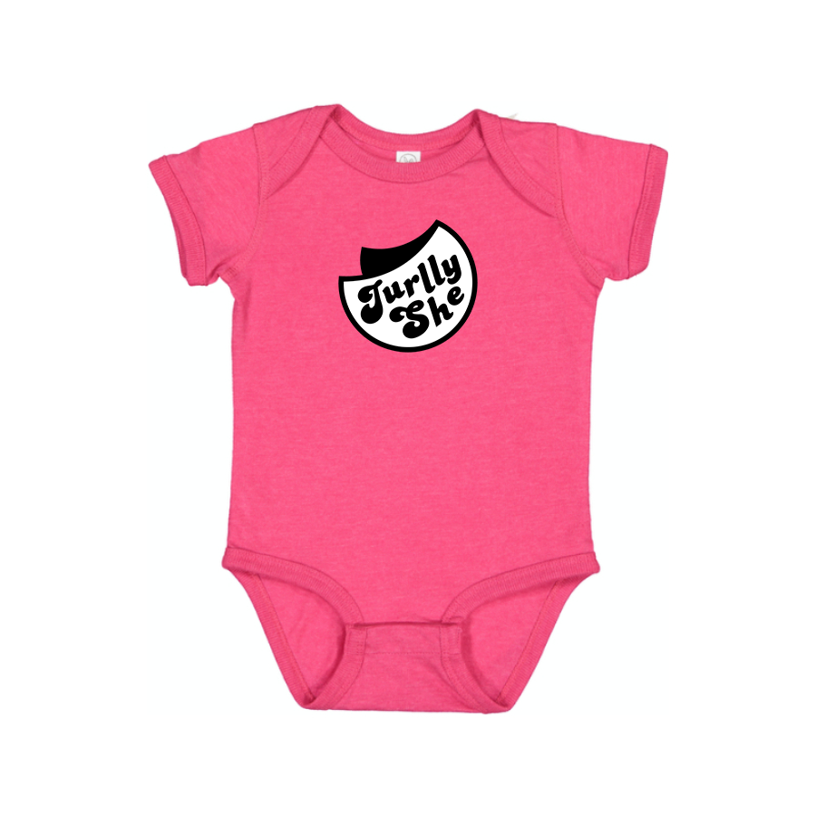 Jurllyshe Logo Baby Onesie Romper