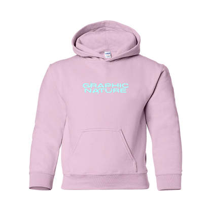 Youth Graphic Nature Logo Pullover Hoodie