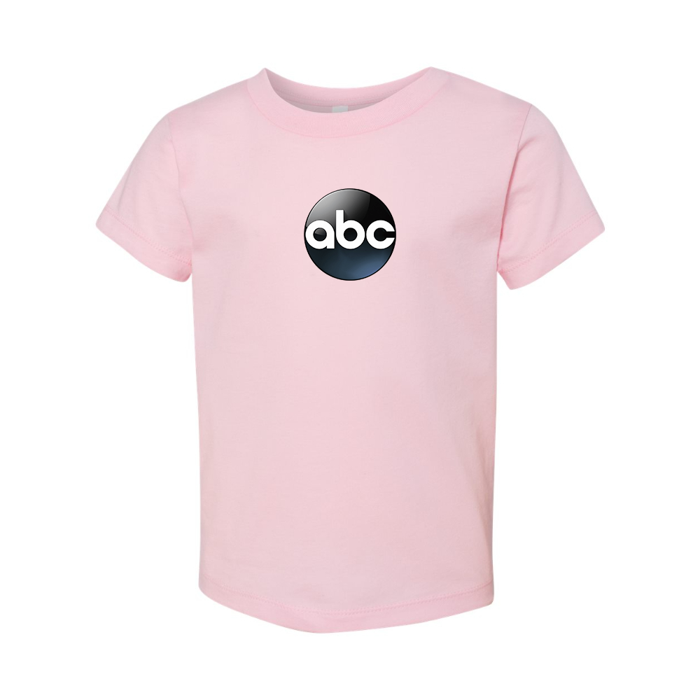 Abc Logo BELLA  CANVAS Toddler Jersey Tee