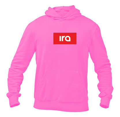 Men's IRA Logo Pullover Hoodie