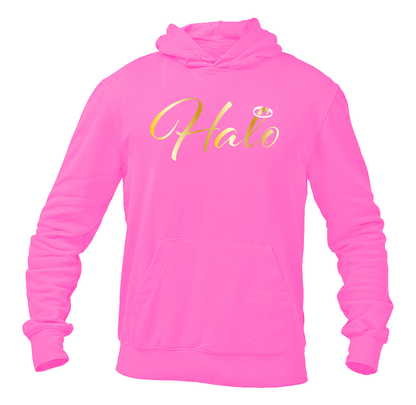 Men's Halo Logo Pullover Hoodie