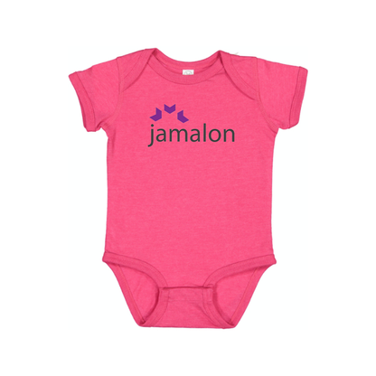 Jamalon Logo Baby Onesie Romper