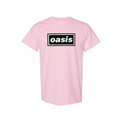 Men's Oasis Logo Cotton T-Shirt