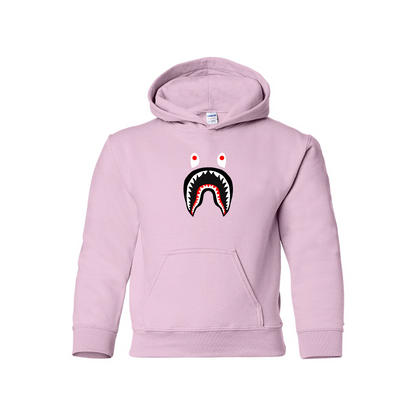Youth  BAPE Shark Pullover Hoodie